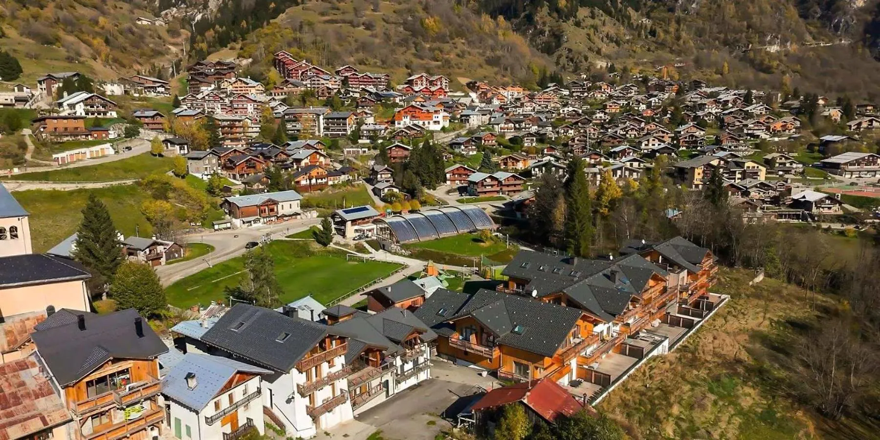 Residence Les Terrasses De La Vanoise - 4 Pieces Pour 8 Personnes Mae-2711 라 플라뉴 0*,  프랑스