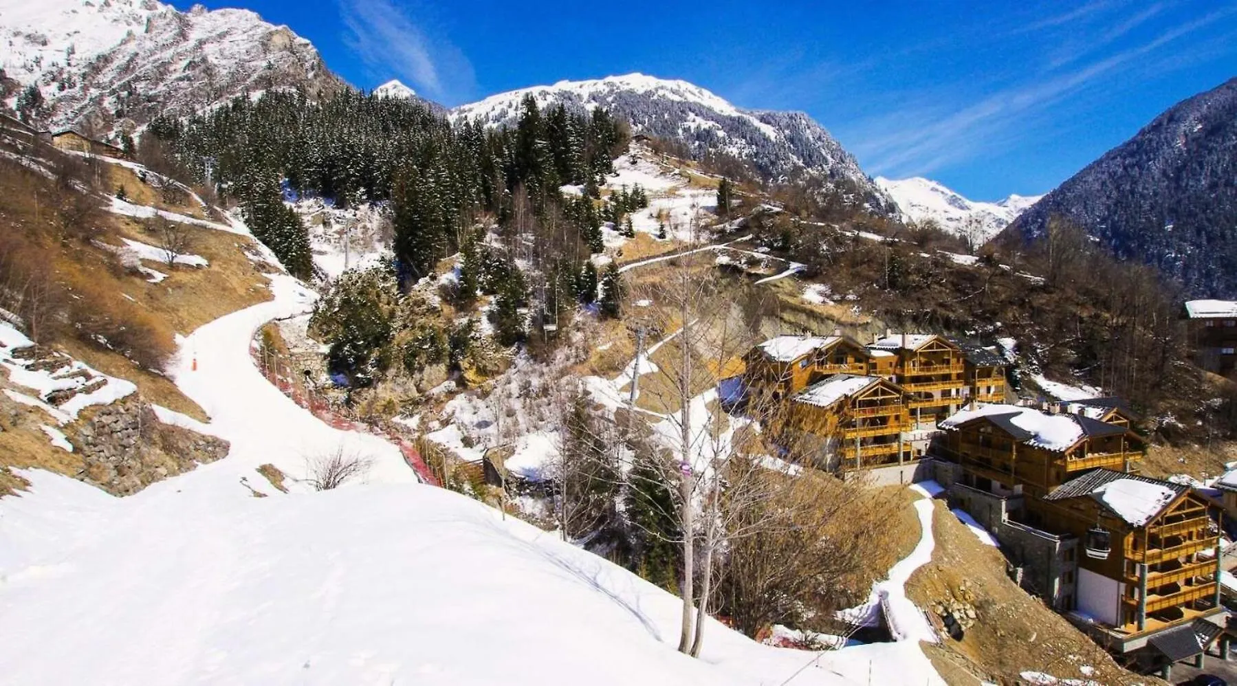 아파트 Residence Les Terrasses De La Vanoise - 4 Pieces Pour 8 Personnes Mae-2711 라 플라뉴