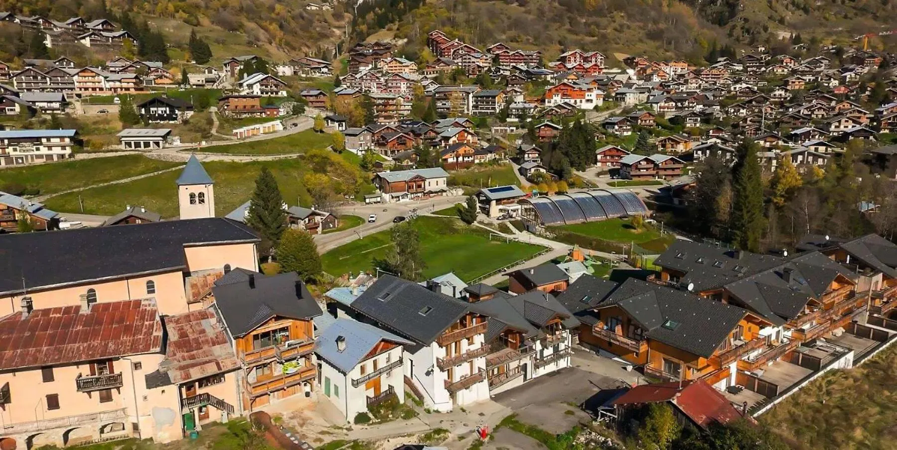 아파트 Residence Les Terrasses De La Vanoise - 4 Pieces Pour 8 Personnes Mae-2711 라 플라뉴