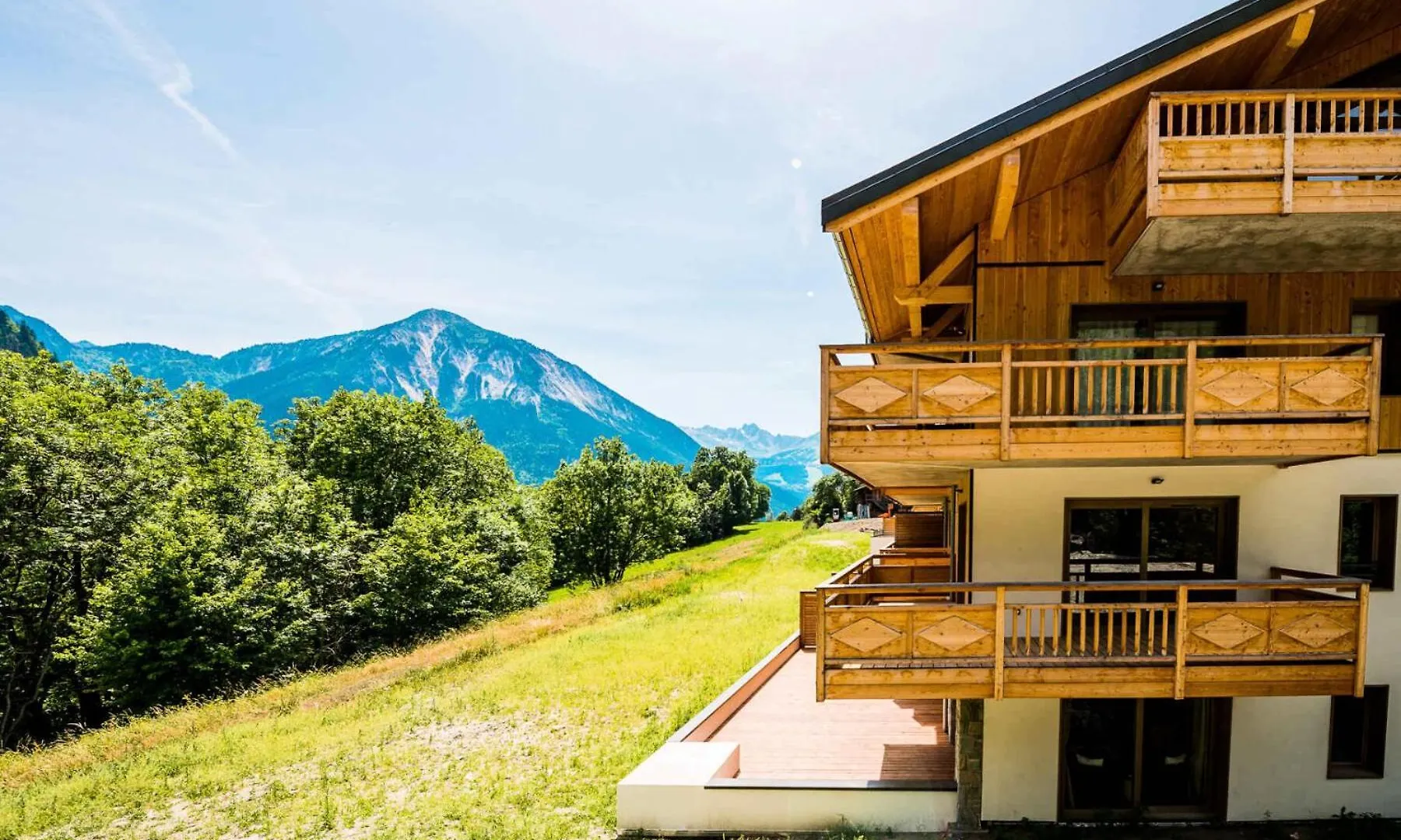 아파트 Residence Les Terrasses De La Vanoise - 4 Pieces Pour 8 Personnes Mae-2711 라 플라뉴