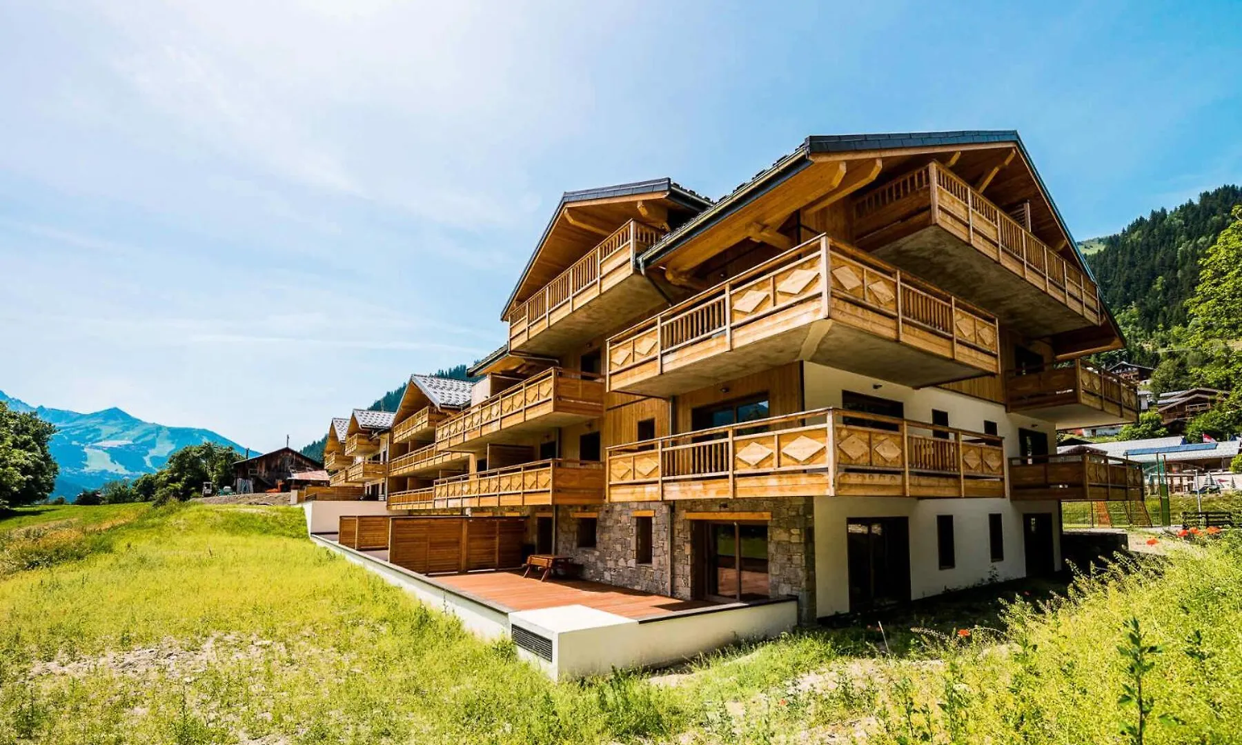 Residence Les Terrasses De La Vanoise - 4 Pieces Pour 8 Personnes Mae-2711 La Plagne France