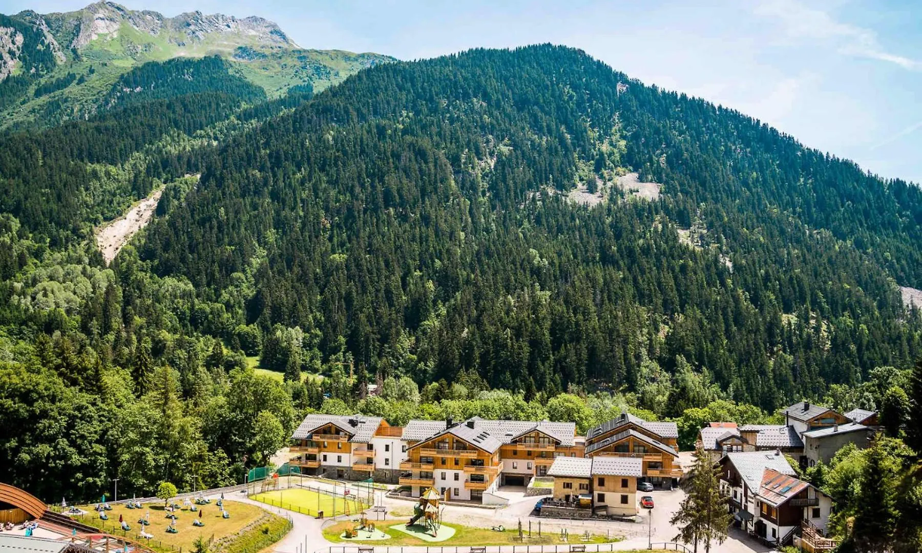 아파트 Residence Les Terrasses De La Vanoise - 4 Pieces Pour 8 Personnes Mae-2711 라 플라뉴 프랑스