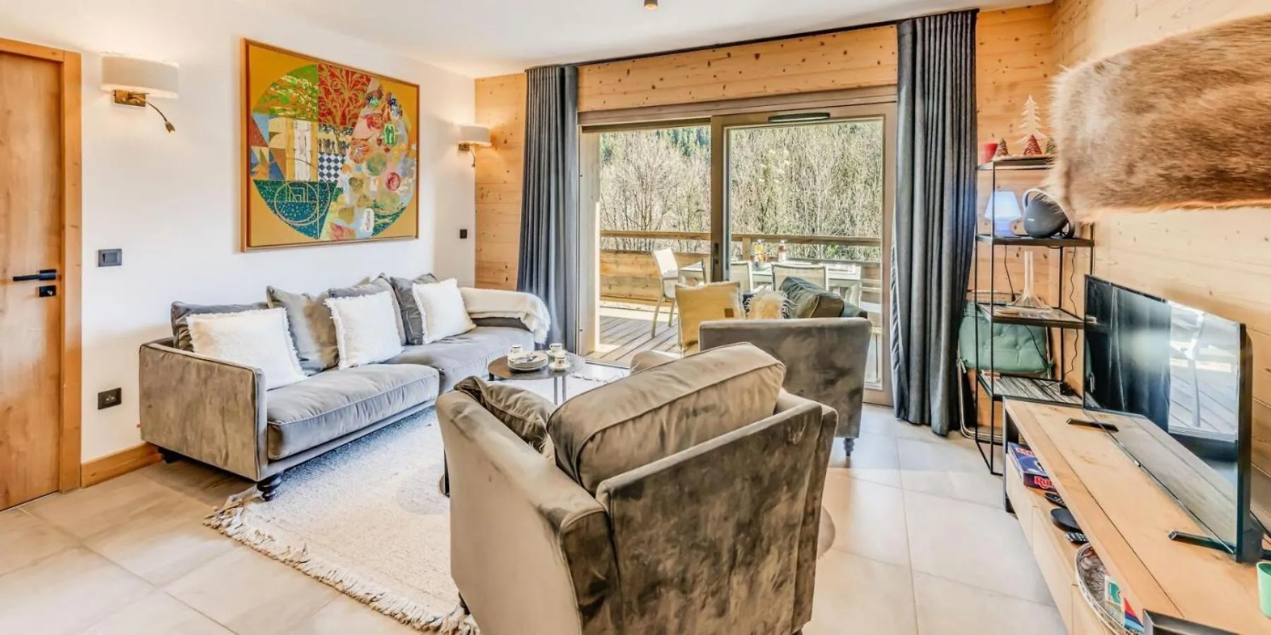 아파트 Residence Les Terrasses De La Vanoise - 4 Pieces Pour 8 Personnes Mae-2711 라 플라뉴