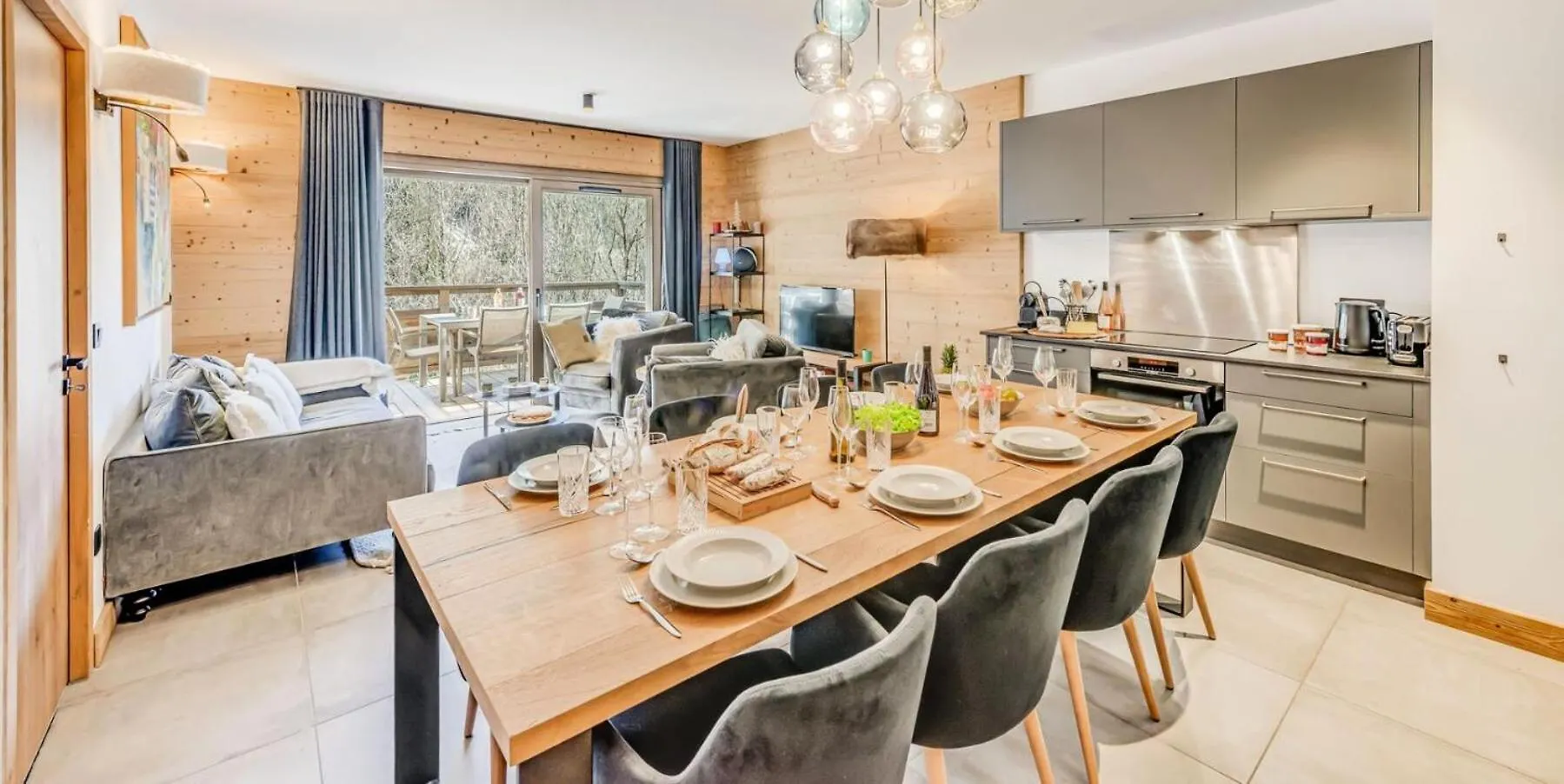 Residence Les Terrasses De La Vanoise - 4 Pieces Pour 8 Personnes Mae-2711 라 플라뉴