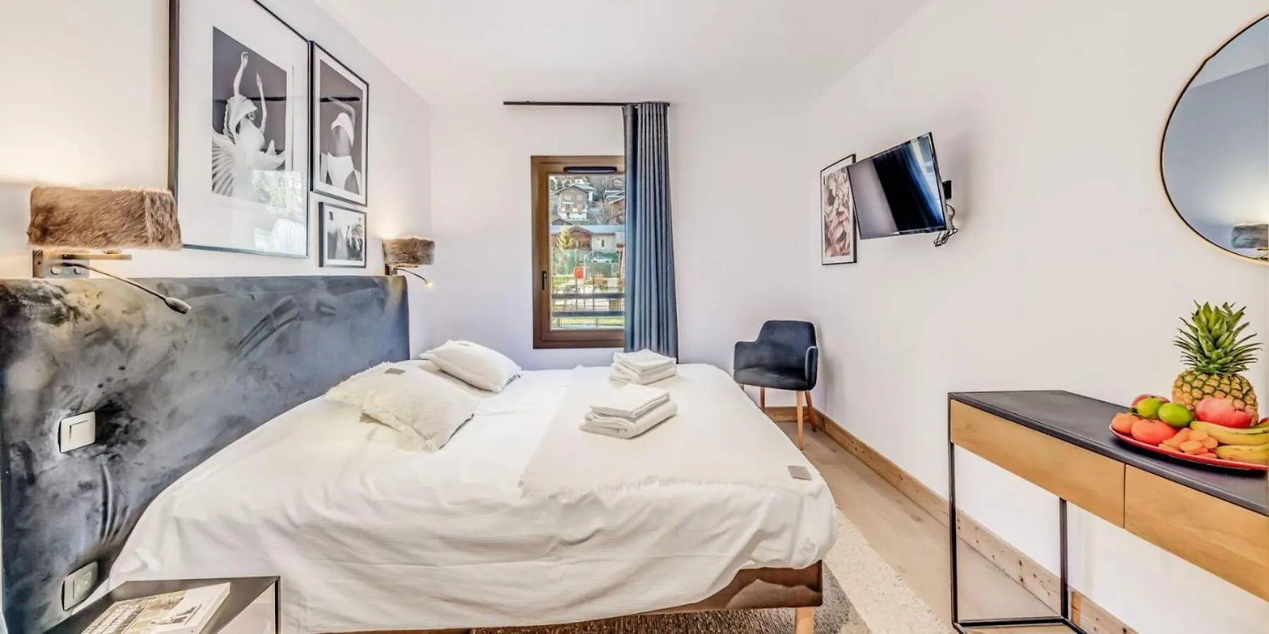 아파트 Residence Les Terrasses De La Vanoise - 4 Pieces Pour 8 Personnes Mae-2711 라 플라뉴