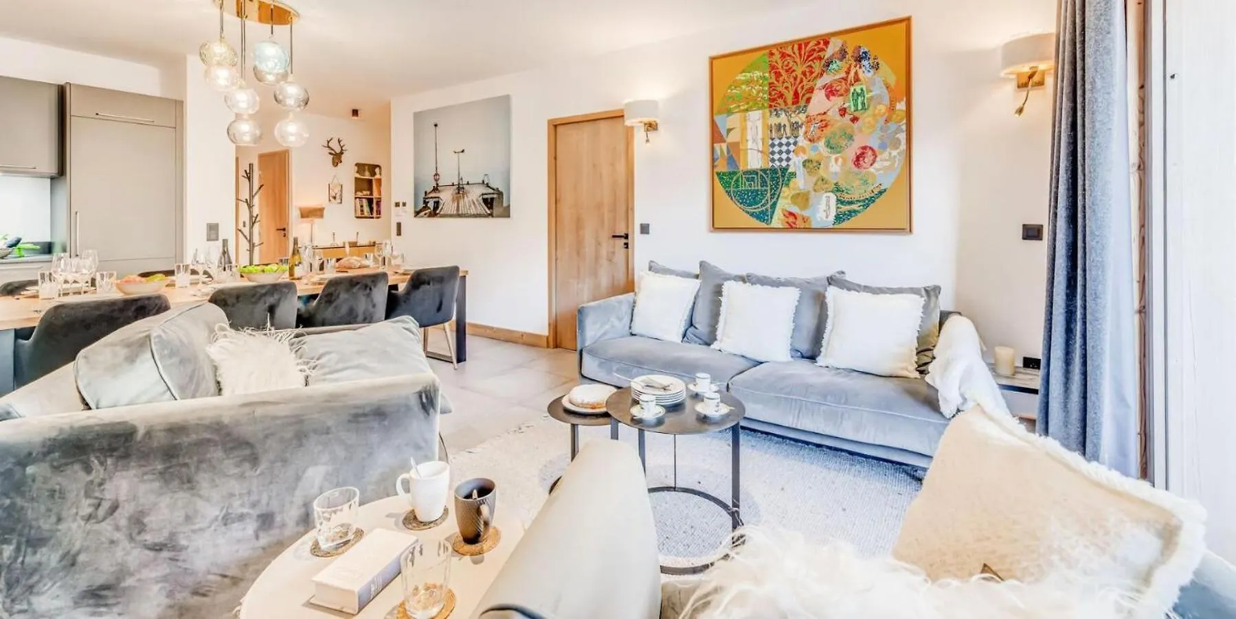 Residence Les Terrasses De La Vanoise - 4 Pieces Pour 8 Personnes Mae-2711 라 플라뉴