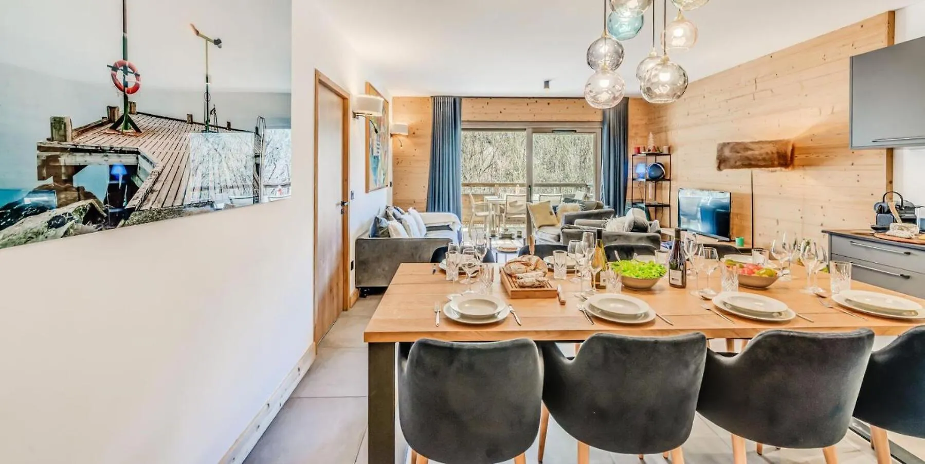아파트 Residence Les Terrasses De La Vanoise - 4 Pieces Pour 8 Personnes Mae-2711 라 플라뉴 프랑스